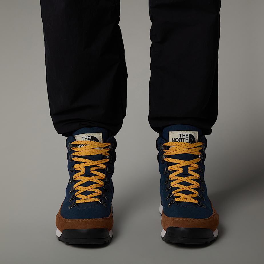 Botas The North Face Back-To-Berkeley IV Textile Lifestyle Hombre Azules | NF0A81H8C