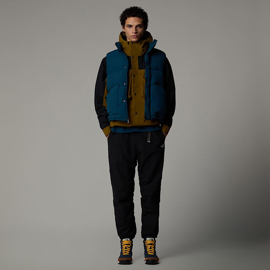 Botas The North Face Back-To-Berkeley IV Textile Lifestyle Hombre Azules | NF0A81H8C