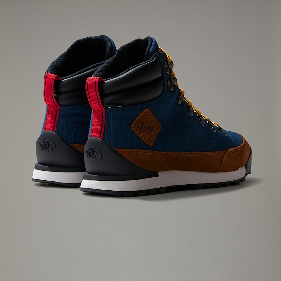 Botas The North Face Back-To-Berkeley IV Textile Lifestyle Hombre Azules | NF0A81H8C