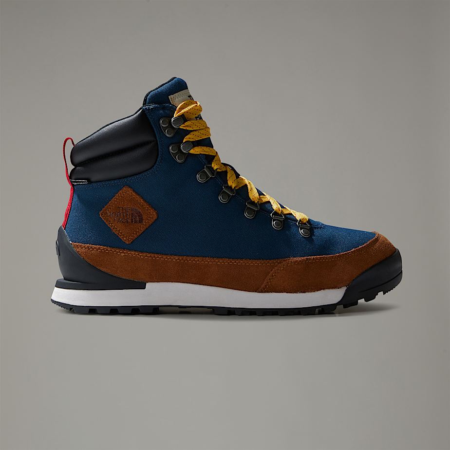 Botas The North Face Back-To-Berkeley IV Textile Lifestyle Hombre Azules | NF0A81H8C