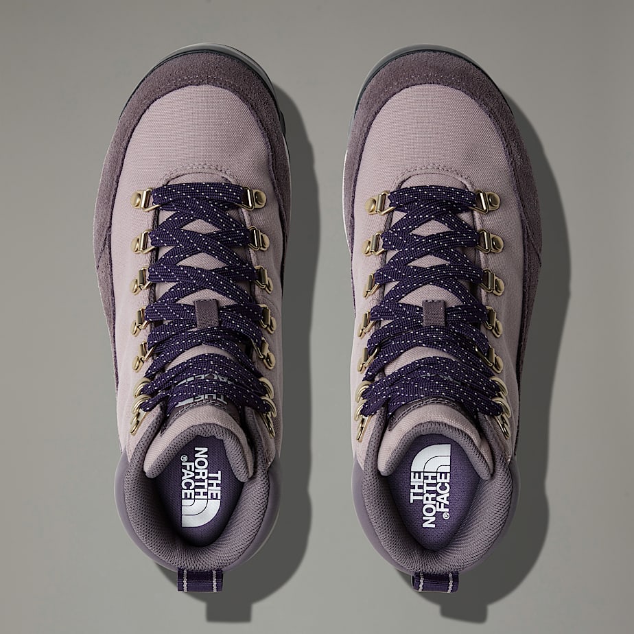 Botas The North Face Back-To-Berkeley IV Textile Lifestyle Mujer Grises | NF0A11D0D