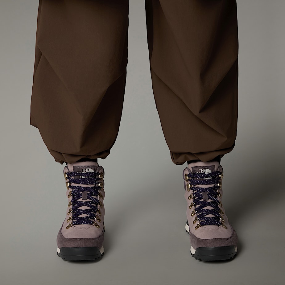 Botas The North Face Back-To-Berkeley IV Textile Lifestyle Mujer Grises | NF0A11D0D
