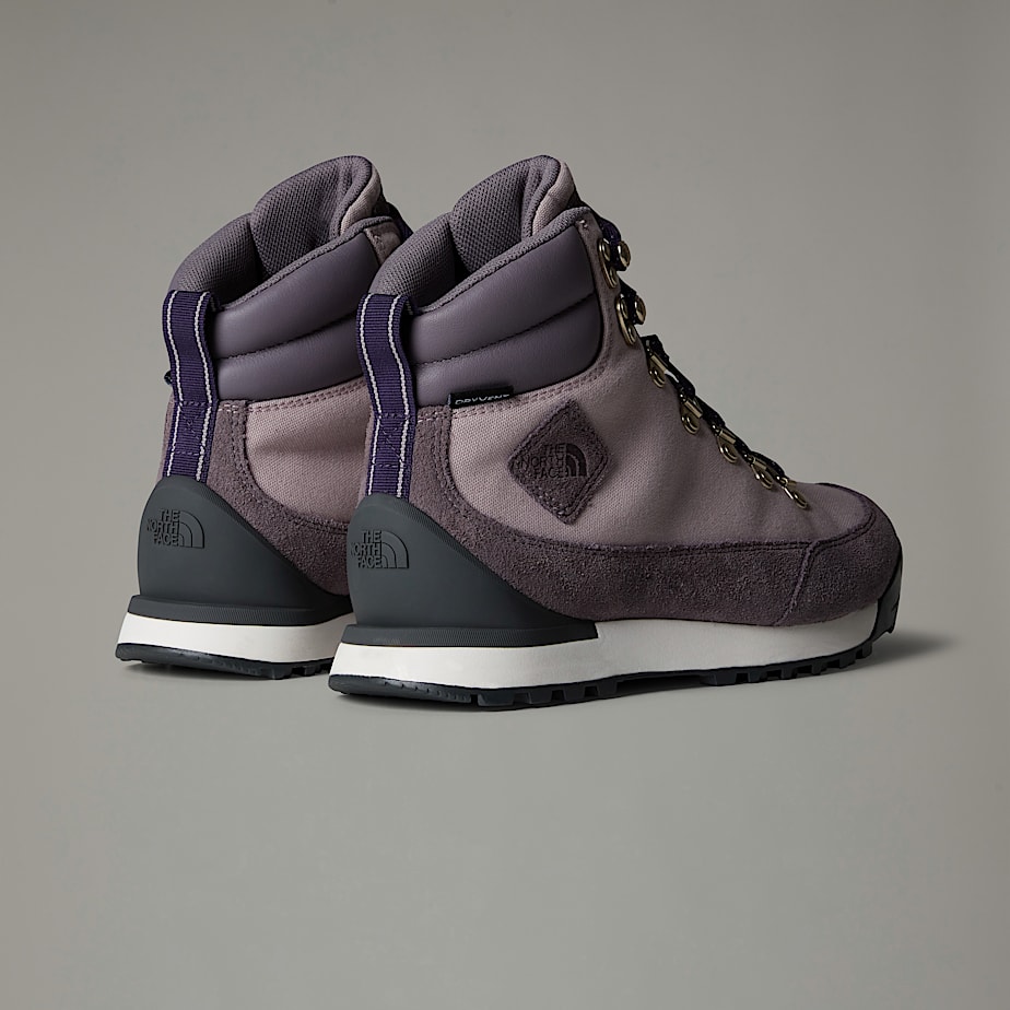 Botas The North Face Back-To-Berkeley IV Textile Lifestyle Mujer Grises | NF0A11D0D
