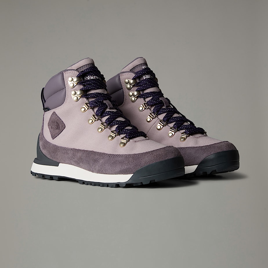 Botas The North Face Back-To-Berkeley IV Textile Lifestyle Mujer Grises | NF0A11D0D