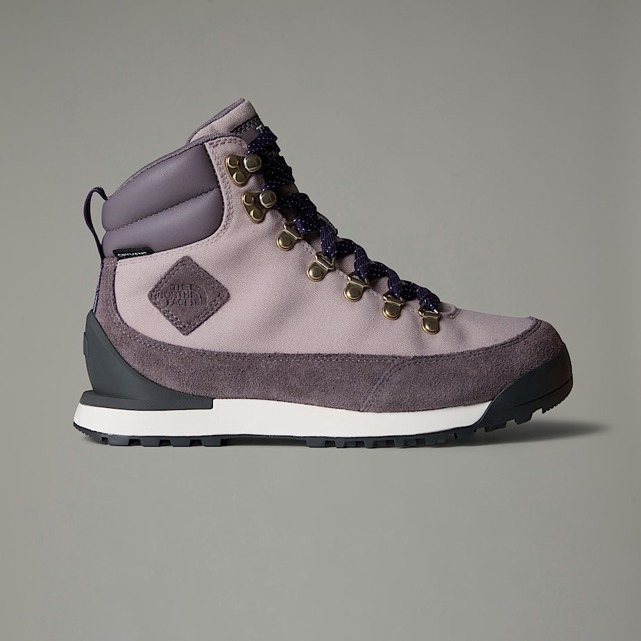 Botas The North Face Back-To-Berkeley IV Textile Lifestyle Mujer Grises | NF0A11D0D