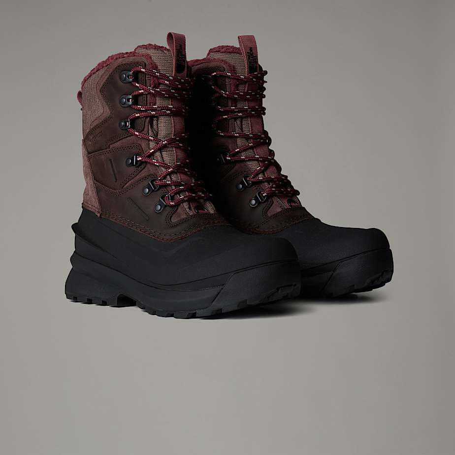 Botas The North Face Chilkat V 400 Waterproof Mujer Rojos | NF0A89X1S