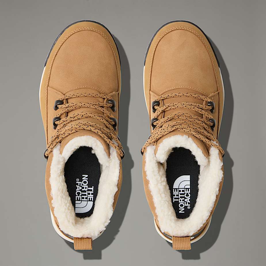 Botas The North Face Sierra Waterproof Street Mujer Marrom | NF0A52B1B