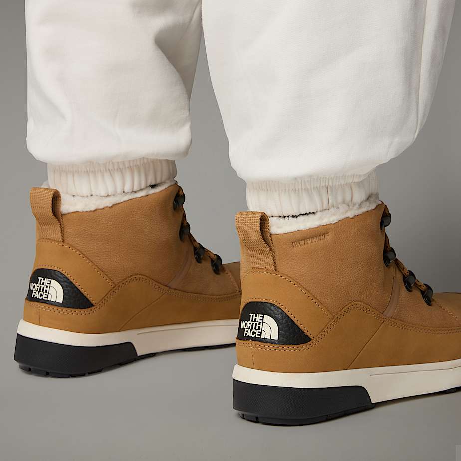 Botas The North Face Sierra Waterproof Street Mujer Marrom | NF0A52B1B