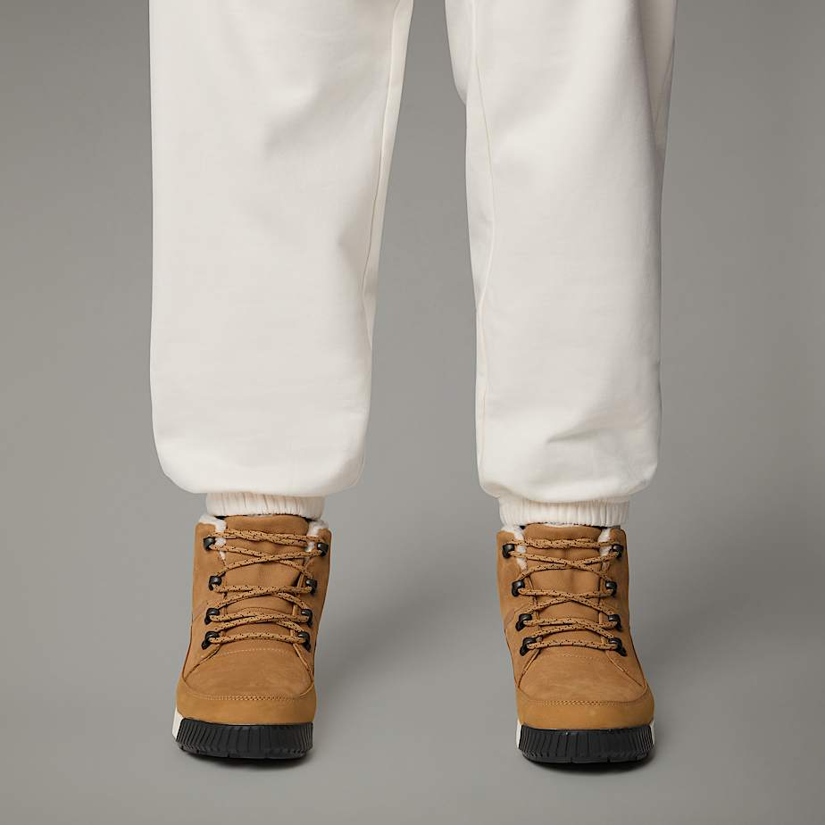 Botas The North Face Sierra Waterproof Street Mujer Marrom | NF0A52B1B