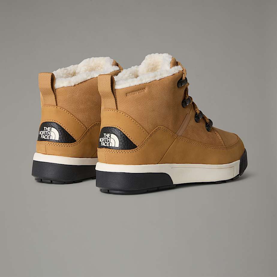 Botas The North Face Sierra Waterproof Street Mujer Marrom | NF0A52B1B