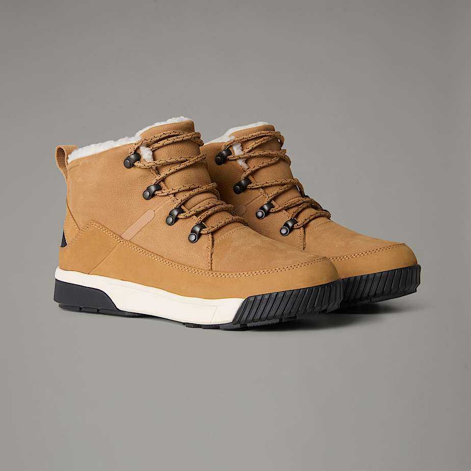 Botas The North Face Sierra Waterproof Street Mujer Marrom | NF0A52B1B
