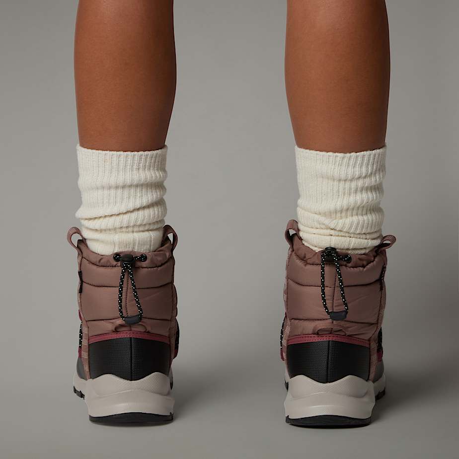 Botas de Invierno The North Face ThermoBall™ Waterproof Lace-Up Mujer Rojos | NF0A80G1W