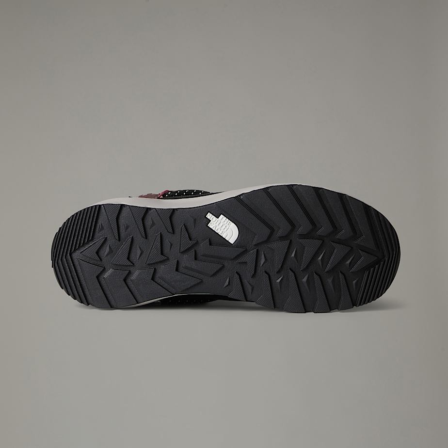 Botas de Invierno The North Face ThermoBall™ Waterproof Lace-Up Mujer Rojos | NF0A80G1W