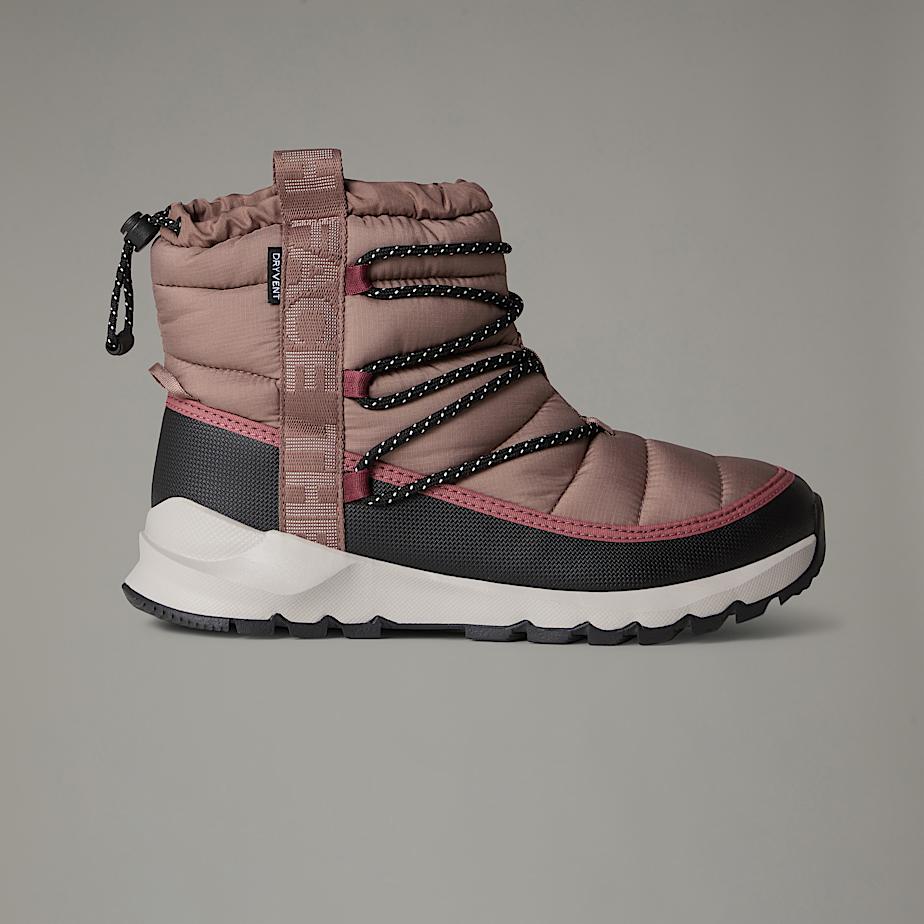 Botas de Invierno The North Face ThermoBall™ Waterproof Lace-Up Mujer Rojos | NF0A80G1W