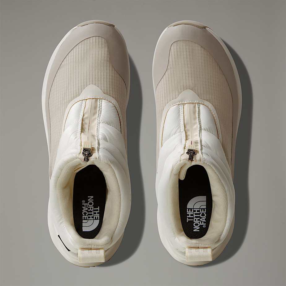 Botas de Invierno The North Face ThermoBall™ Progressive II Waterproof Zip-Up Mujer Blancos | NF0A11V7K