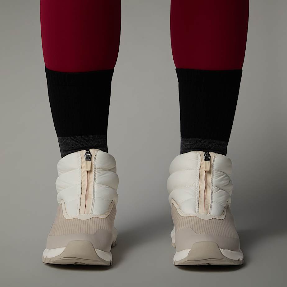 Botas de Invierno The North Face ThermoBall™ Progressive II Waterproof Zip-Up Mujer Blancos | NF0A11V7K