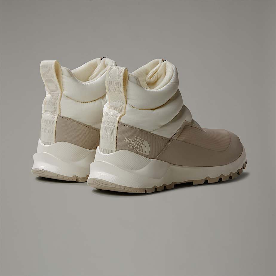 Botas de Invierno The North Face ThermoBall™ Progressive II Waterproof Zip-Up Mujer Blancos | NF0A11V7K