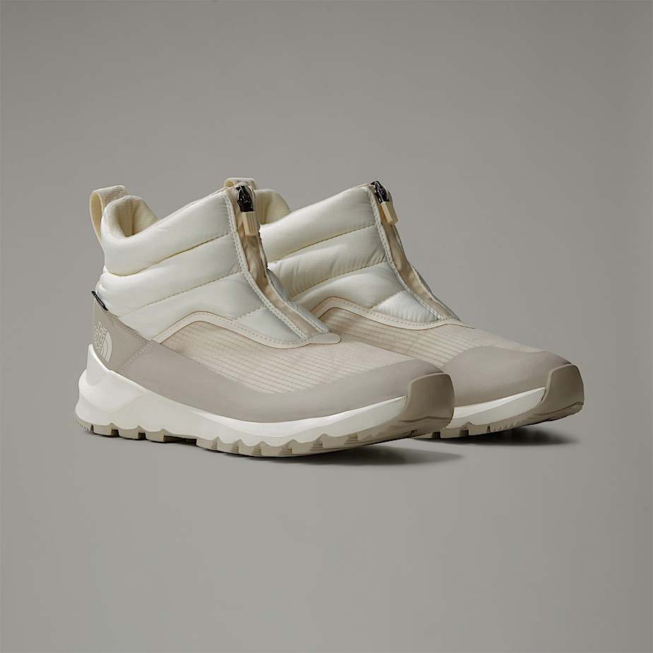 Botas de Invierno The North Face ThermoBall™ Progressive II Waterproof Zip-Up Mujer Blancos | NF0A11V7K