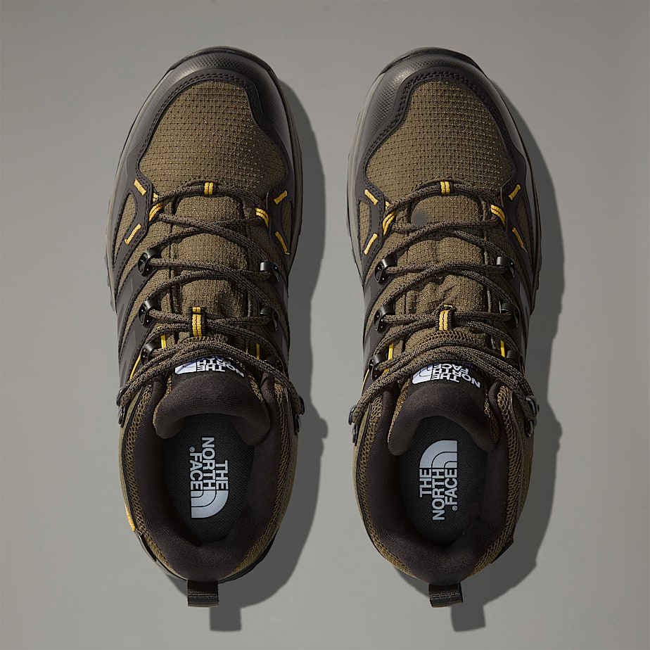Botas de Montaña The North Face Hedgehog GORE-TEX® Mid Hombre Verde Oliva | NF0A75J3E