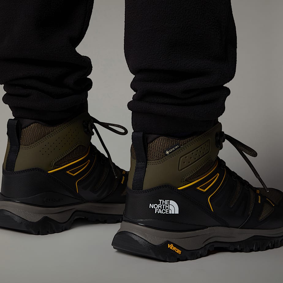Botas de Montaña The North Face Hedgehog GORE-TEX® Mid Hombre Verde Oliva | NF0A75J3E