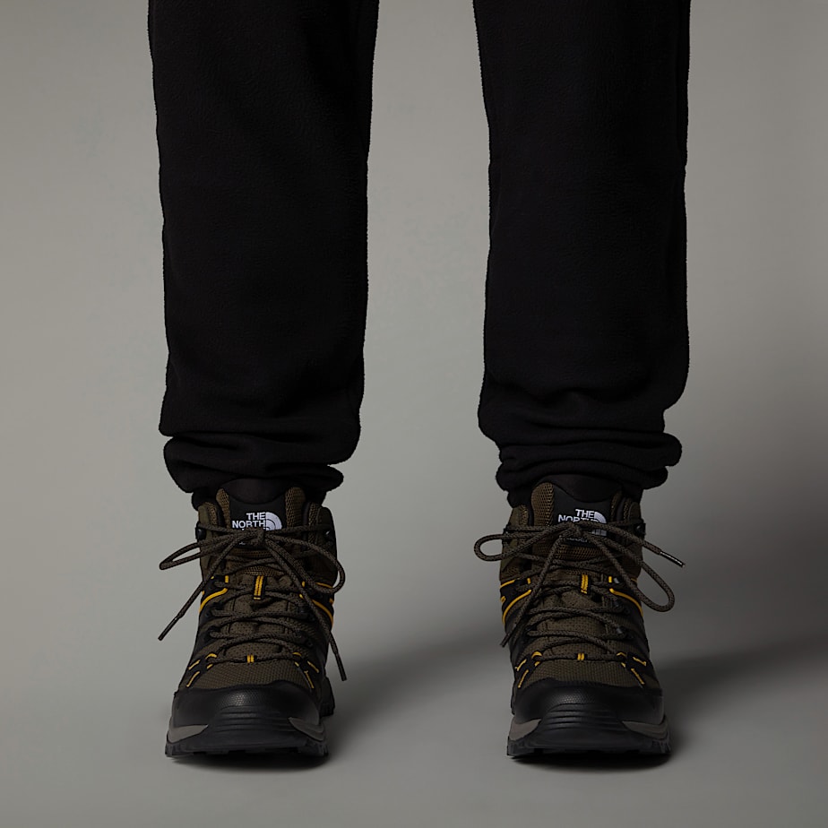 Botas de Montaña The North Face Hedgehog GORE-TEX® Mid Hombre Verde Oliva | NF0A75J3E