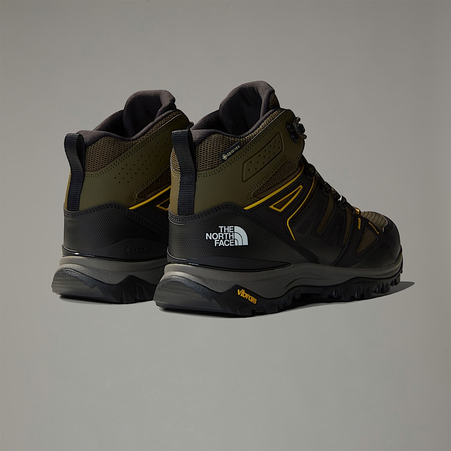 Botas de Montaña The North Face Hedgehog GORE-TEX® Mid Hombre Verde Oliva | NF0A75J3E