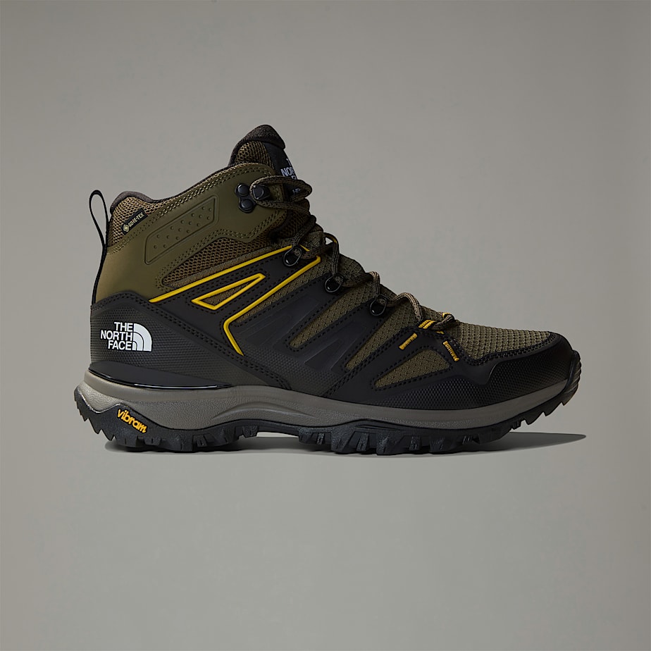 Botas de Montaña The North Face Hedgehog GORE-TEX® Mid Hombre Verde Oliva | NF0A75J3E