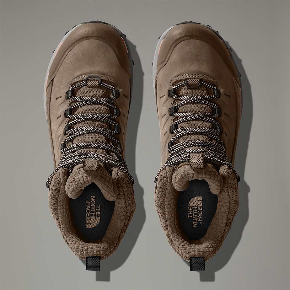 Botas de Montaña The North Face VECTIV™ Fastpack Insulated Mujer Marrom | NF0A92U3B