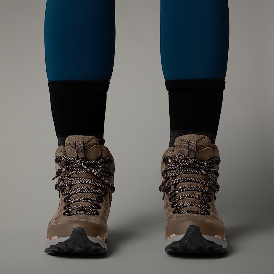 Botas de Montaña The North Face VECTIV™ Fastpack Insulated Mujer Marrom | NF0A92U3B