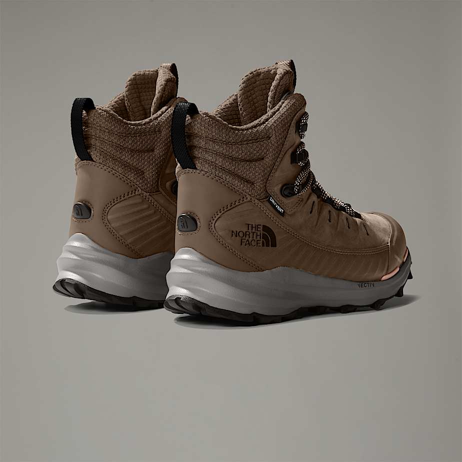 Botas de Montaña The North Face VECTIV™ Fastpack Insulated Mujer Marrom | NF0A92U3B
