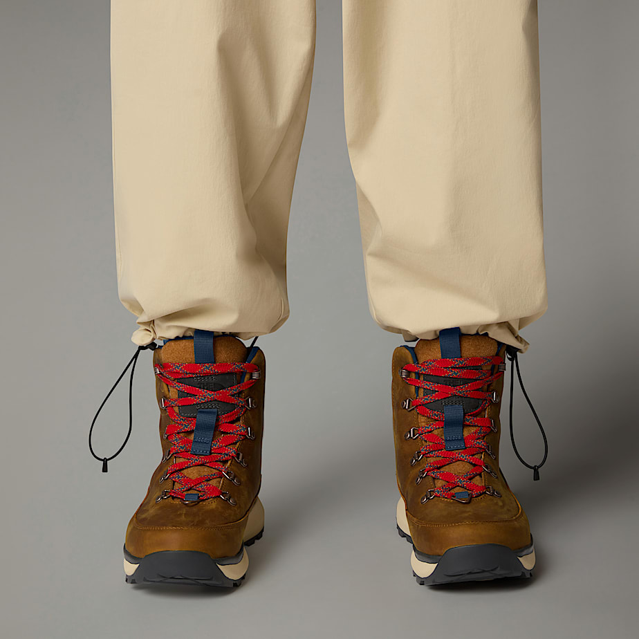 Botas de Nieve The North Face Bergen Leather Waterproof Hombre Marrom | NF0A62A9P