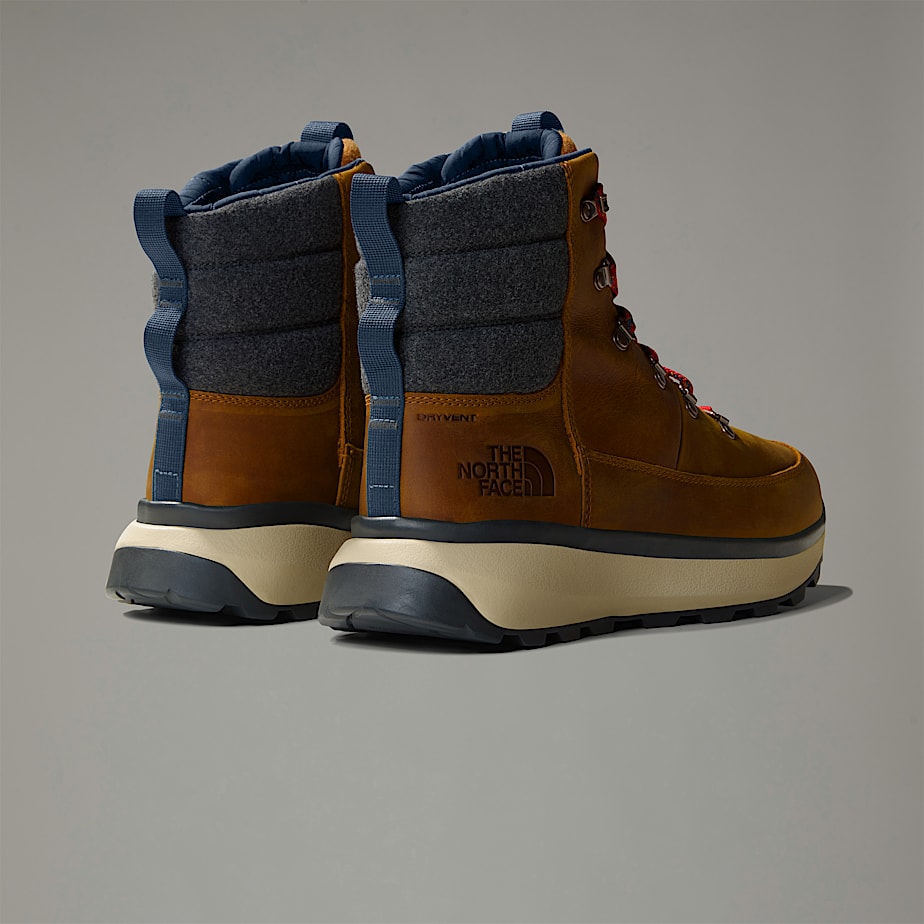 Botas de Nieve The North Face Bergen Leather Waterproof Hombre Marrom | NF0A62A9P