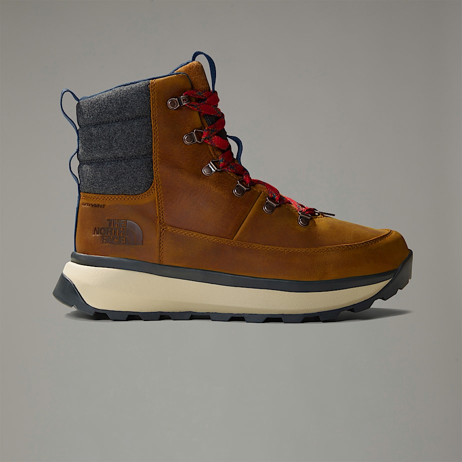 Botas de Nieve The North Face Bergen Leather Waterproof Hombre Marrom | NF0A62A9P