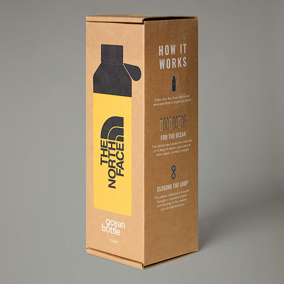 Botellas de Agua The North Face X Ocean Bottle 0.9L Mujer Dorados | NF0A15B9Q