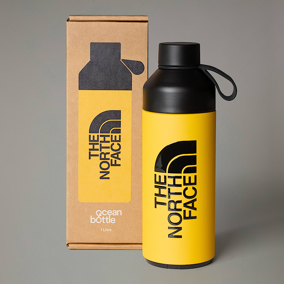 Botellas de Agua The North Face X Ocean Bottle 0.9L Mujer Dorados | NF0A15B9Q