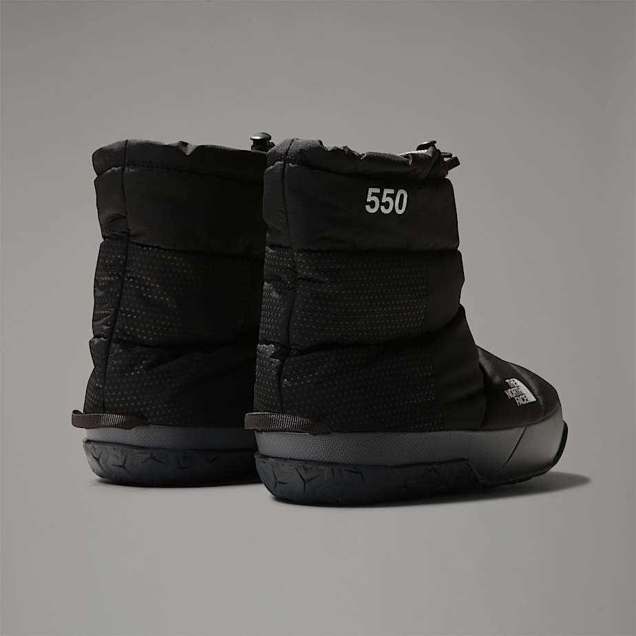 Botines The North Face Nuptse Après Hombre Negros | NF0A06H6J