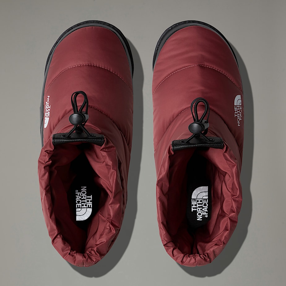 Botines The North Face Nuptse Après Mujer Rojos | NF0A66M9A