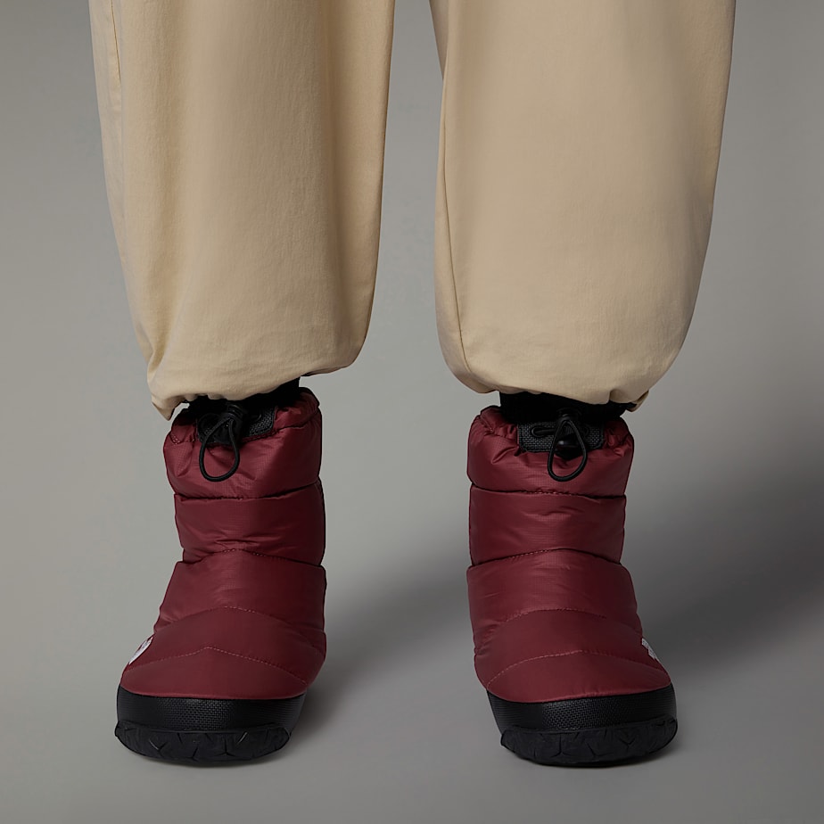 Botines The North Face Nuptse Après Mujer Rojos | NF0A66M9A