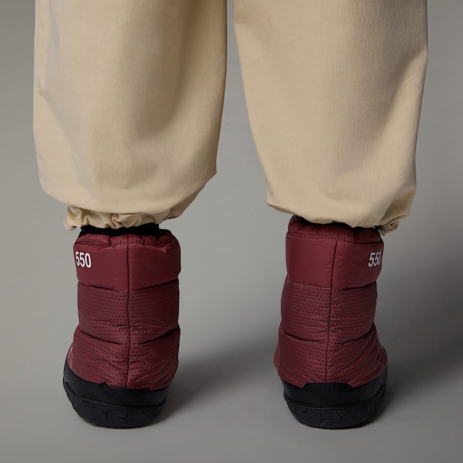 Botines The North Face Nuptse Après Mujer Rojos | NF0A66M9A