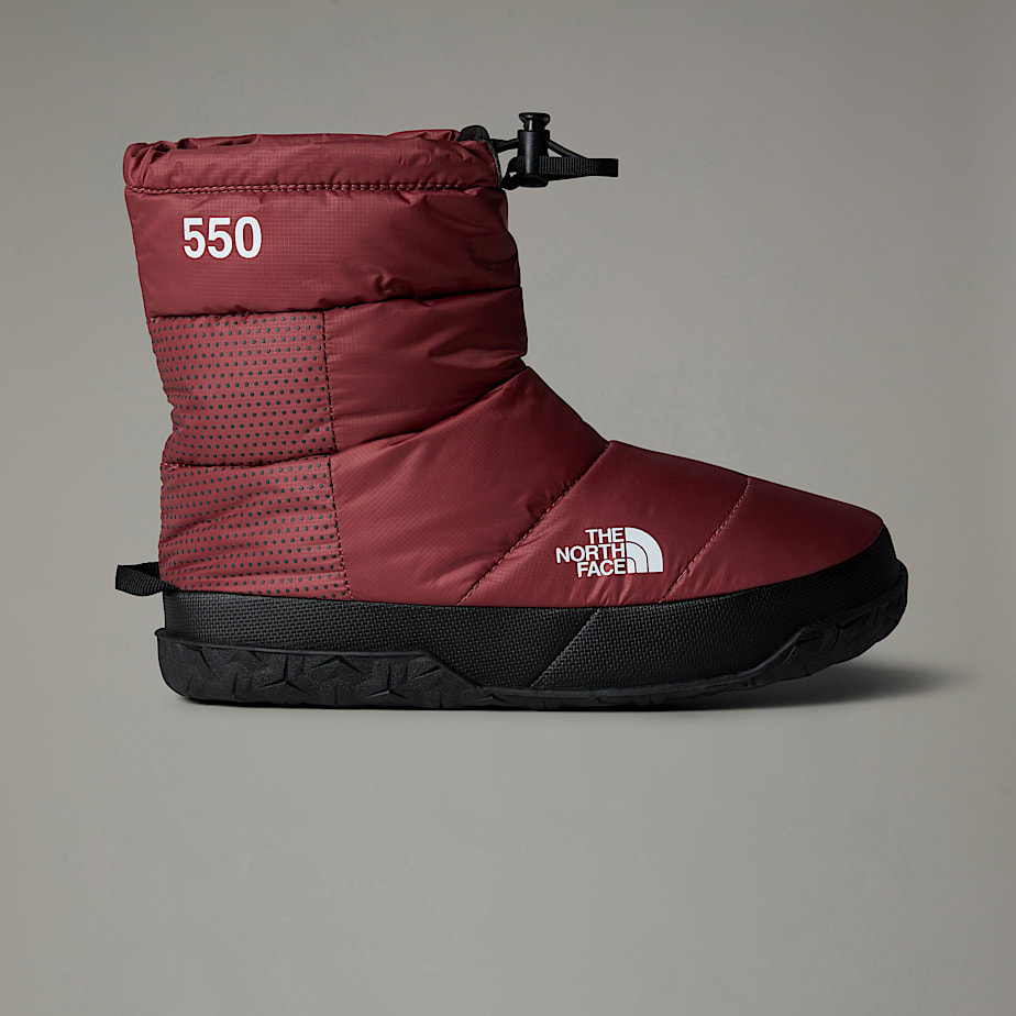 Botines The North Face Nuptse Après Mujer Rojos | NF0A66M9A