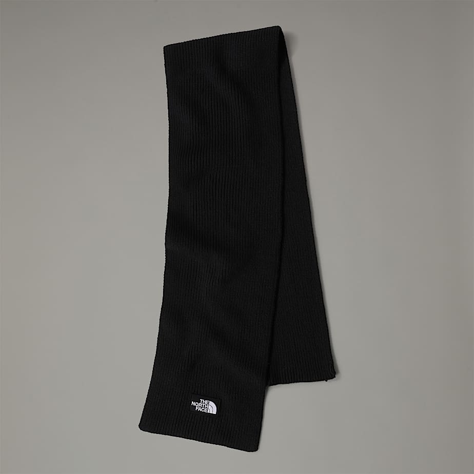 Bufanda The North Face Logo Box Mujer Negros | NF0A72W1P