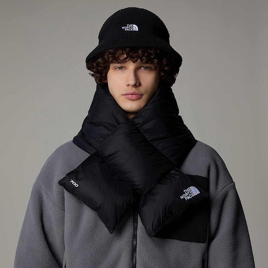 Bufanda The North Face Nuptse Mujer Negros | NF0A72W8K