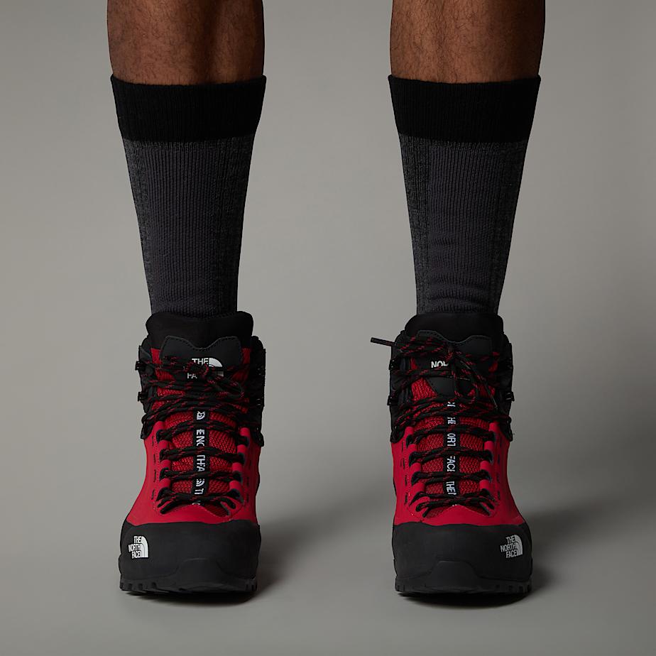 Calcetines The North Face Alpine High Mujer Negros | NF0A52F3I