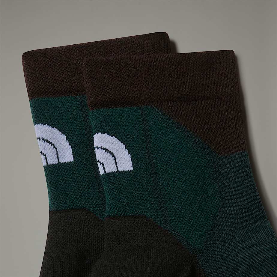 Calcetines The North Face Hiking 1/4 Hombre Verdes | NF0A36R8X