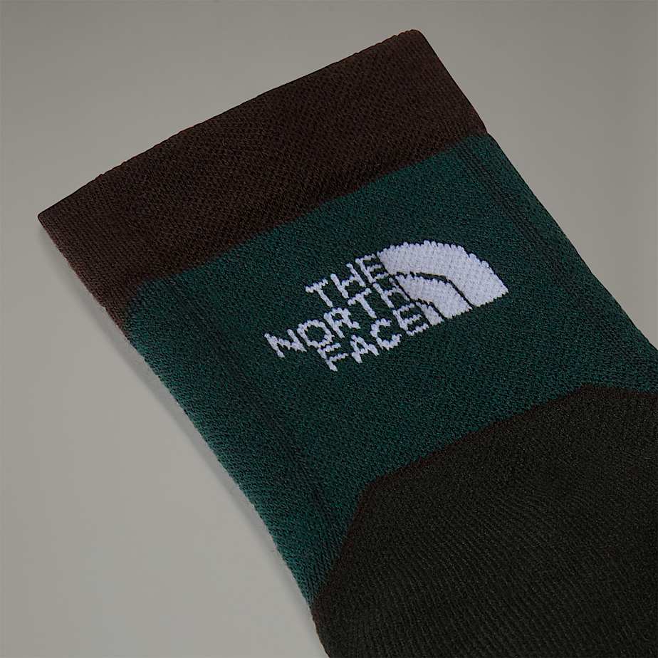 Calcetines The North Face Hiking 1/4 Hombre Verdes | NF0A36R8X