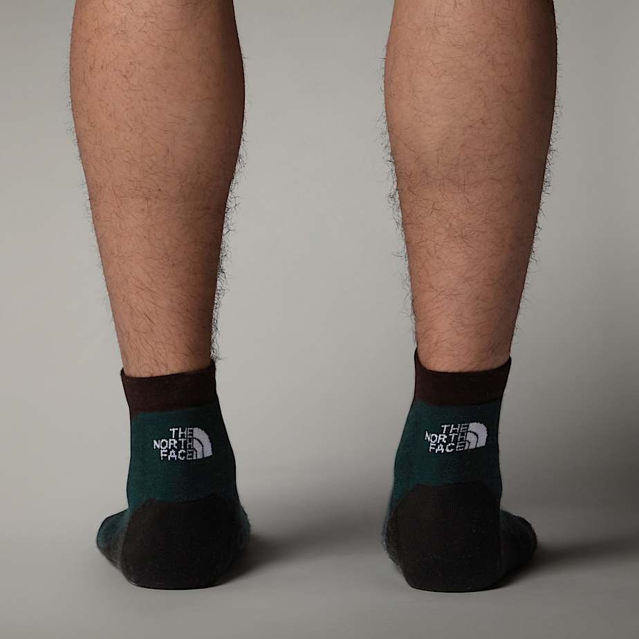 Calcetines The North Face Hiking 1/4 Hombre Verdes | NF0A36R8X