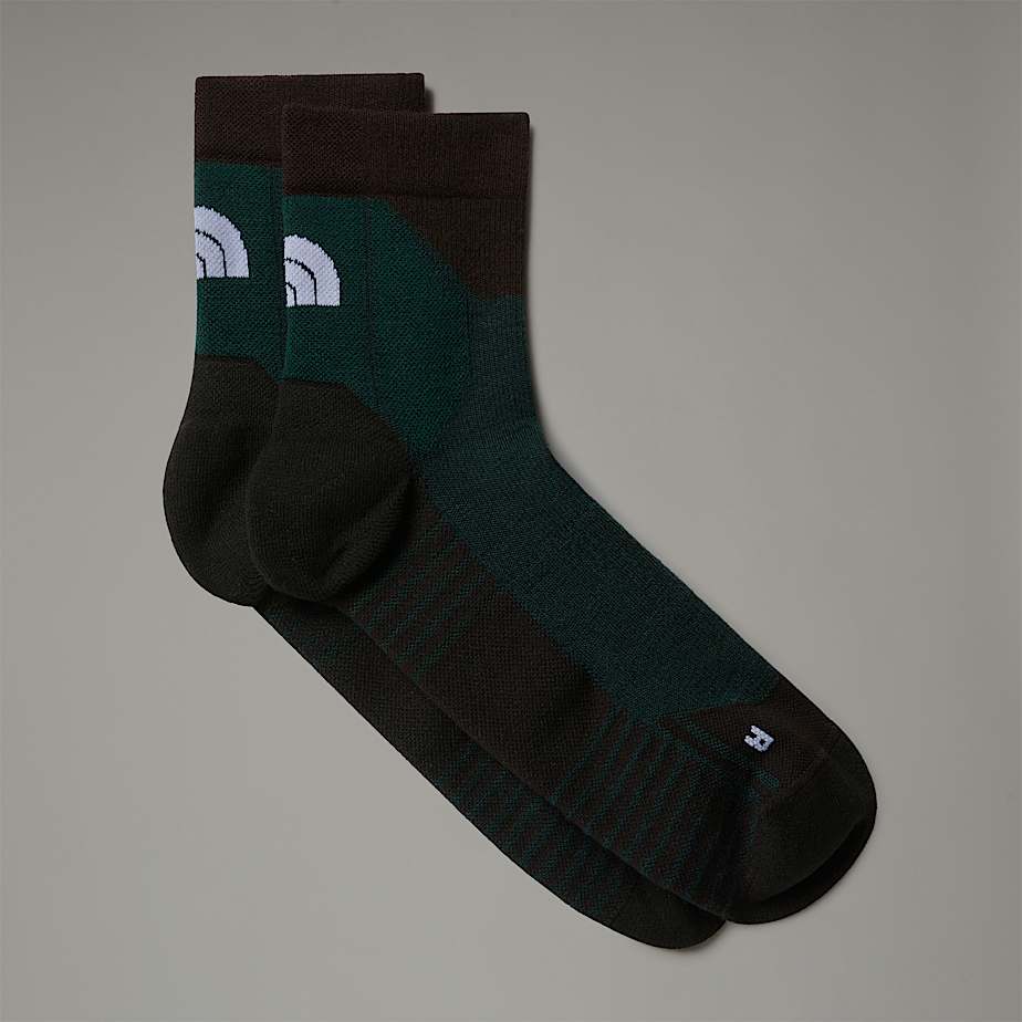 Calcetines The North Face Hiking 1/4 Hombre Verdes | NF0A36R8X