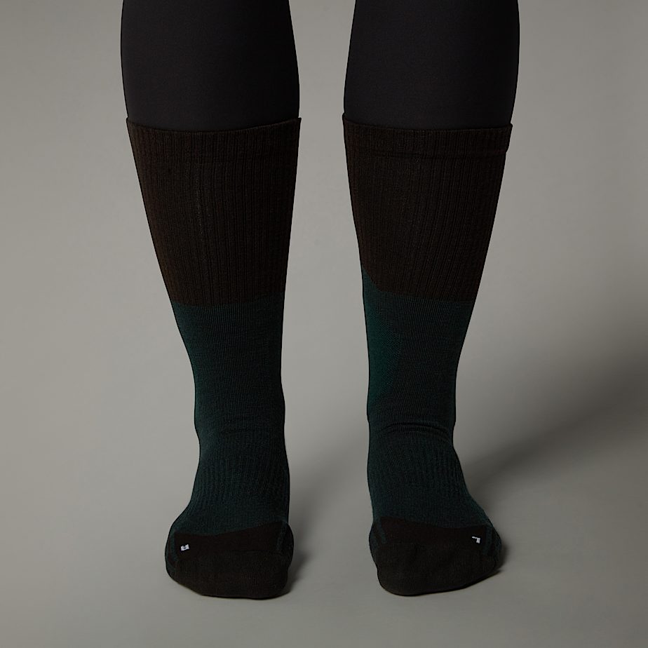 Calcetines The North Face Hiking Crew Mujer Verdes Oscuro | NF0A37O6L