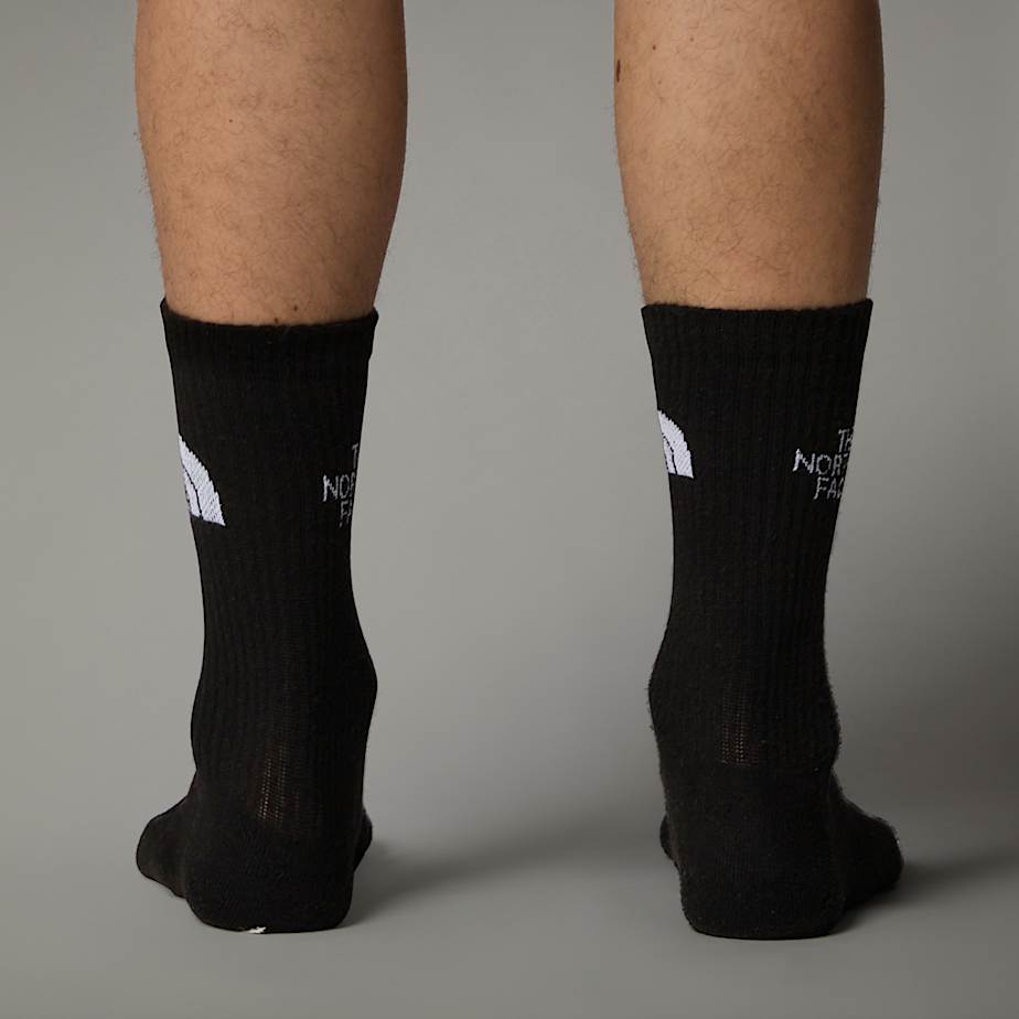 Calcetines The North Face Multi Sport Cushion Crew Mujer Negros | NF0A81Q7H