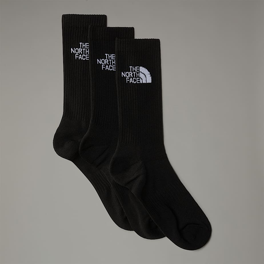 Calcetines The North Face Multi Sport Cushion Crew Mujer Negros | NF0A81Q7H